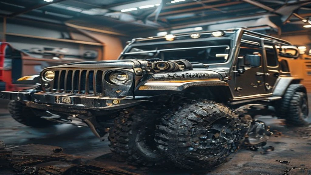 The Ultimate Engine Swap Guide: A Masterclass for Jeep Enthusiasts