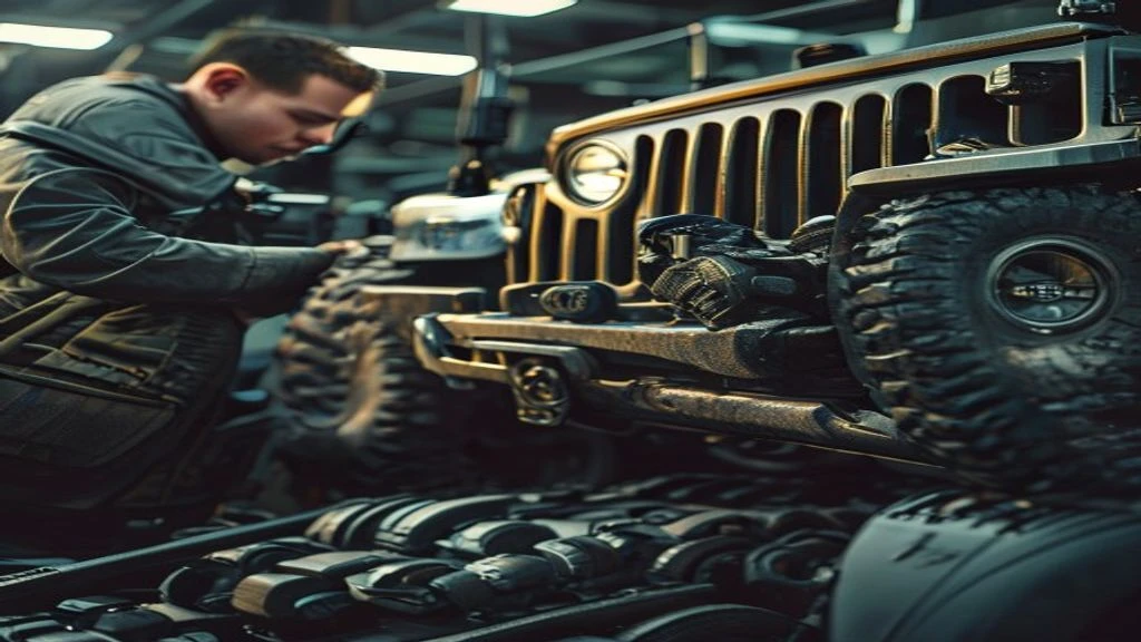 The Ultimate Guide to Airbag Maintenance and Repair for Jeep Owners