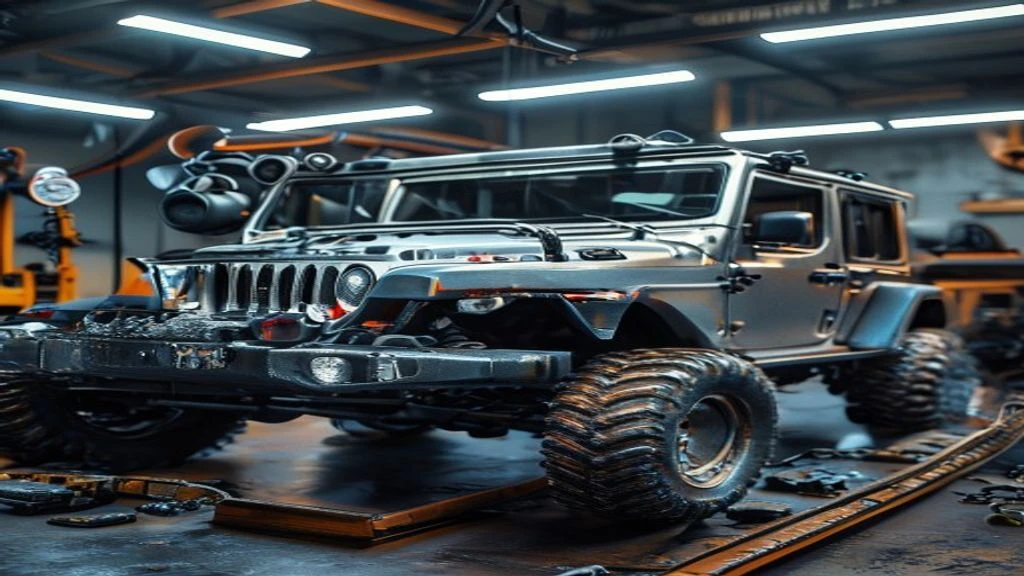 The Ultimate Guide to Building a Custom Flight Simulator for Your Jeep