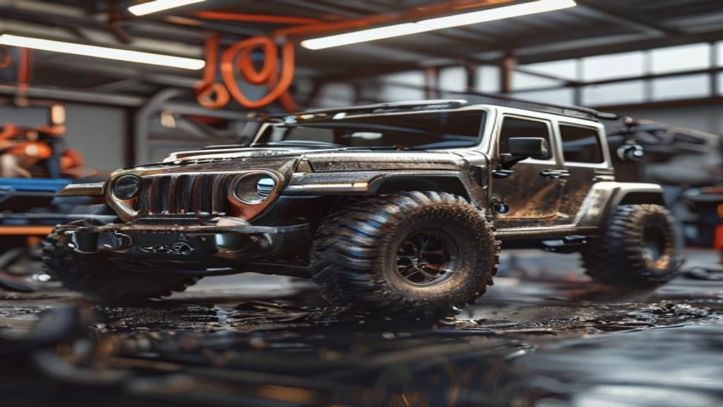 The Ultimate Guide to Building a High-Performance Website for Your Jeep Business