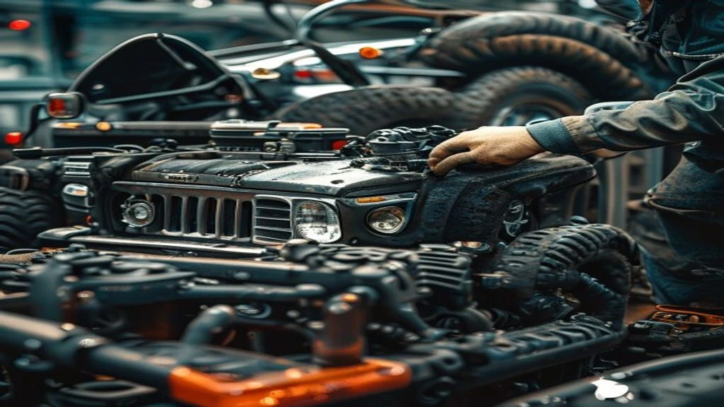 The Ultimate Guide to Building a V8-Powered Off-Road Ram Truck