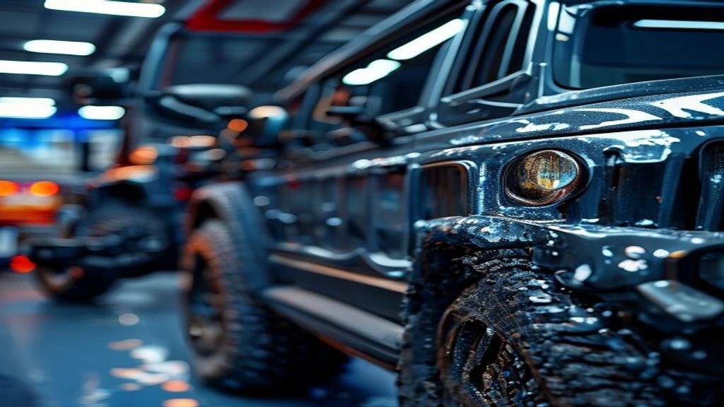 The Ultimate Guide to Ceramic Coating and Porcelain Accents on High-End Vehicles
