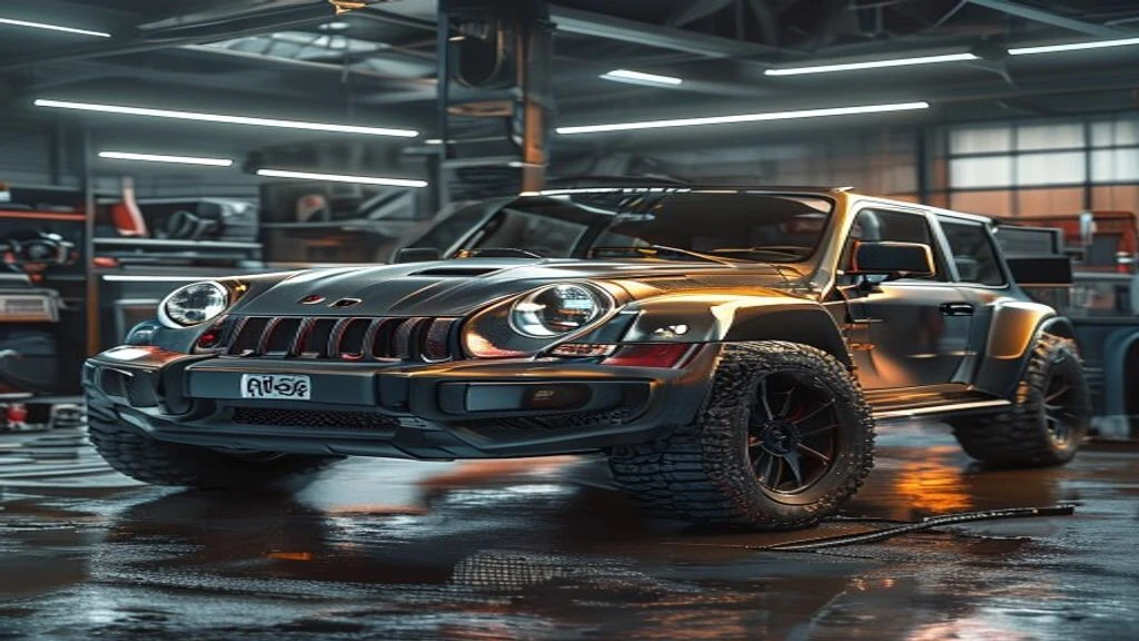 The Ultimate Guide to Customizing a Porsche 911 into an 800-HP Beast