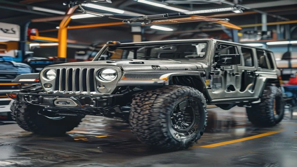 The Ultimate Guide to Customizing Your Dream Jeep with a $250,000 Budget