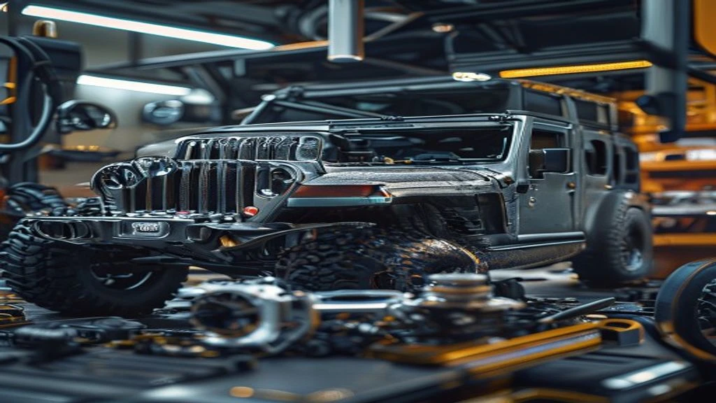 The Ultimate Guide to Enhancing Your Jeep's Acceleration: A Masterclass