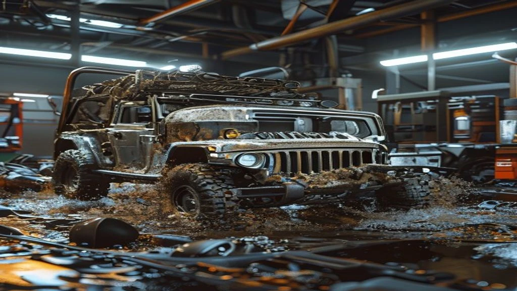 The Ultimate Guide to Escaping a Sinking Vehicle: Masterclass for Jeep Owners