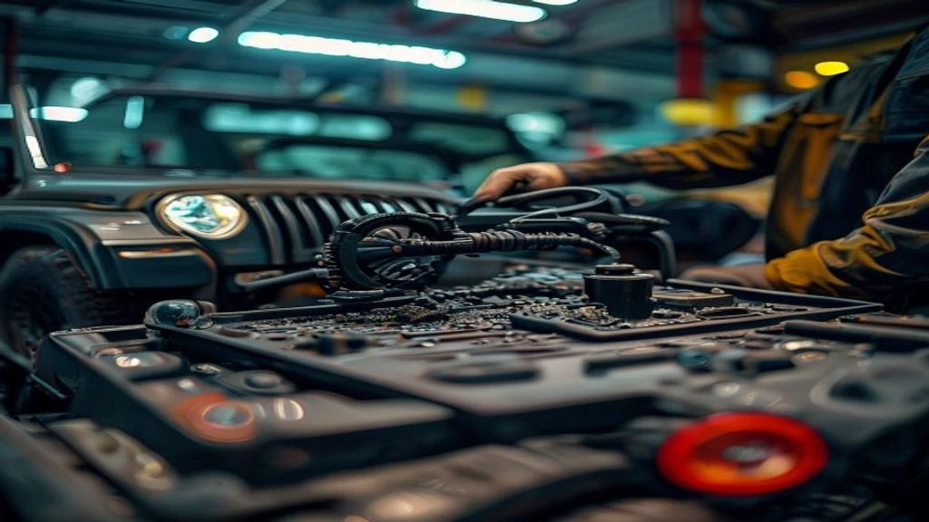 The Ultimate Guide to Fixing Windshield Washer Nozzles on Your Jeep