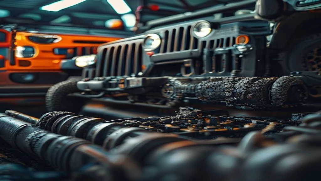 The Ultimate Guide to Handling a Downed Power Line on Your Jeep: Safety Precautions and Emergency Procedures