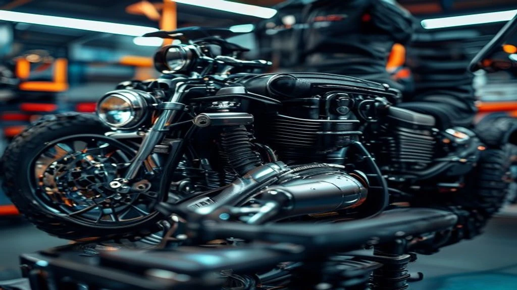 The Ultimate Guide to Harley-Davidson's V-Twin Engines: History, Maintenance, and Performance
