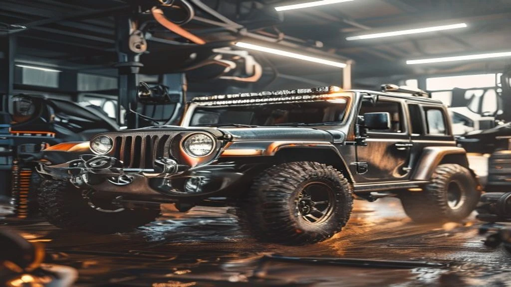 The Ultimate Guide to High-Performance Jeep Modifications for Speed Enthusiasts