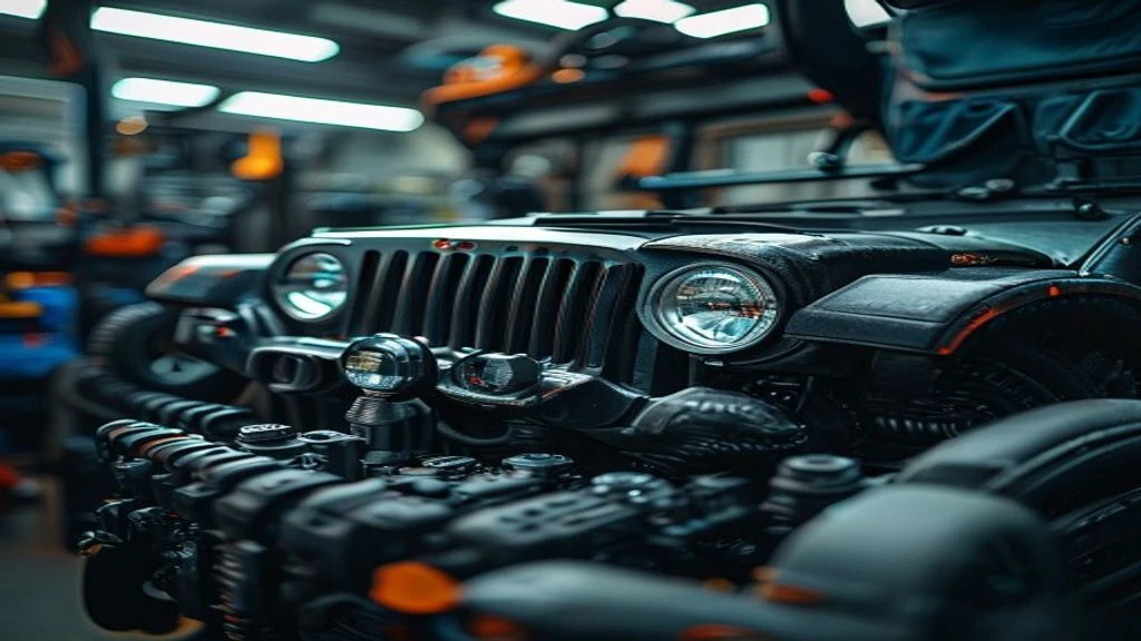 The Ultimate Guide to High-Performance Nitrous Oxide Systems for Jeep Engines