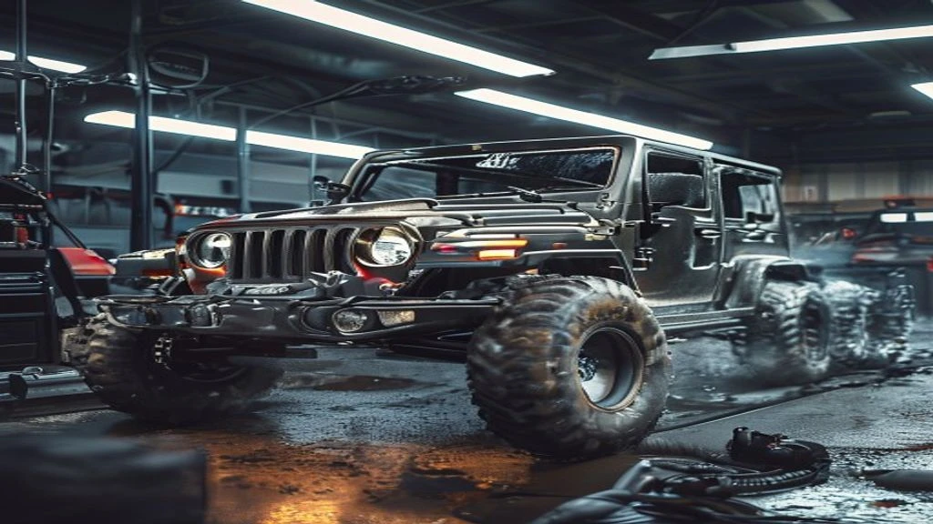 The Ultimate Guide to High-Performance Racing Preparation for Your Jeep