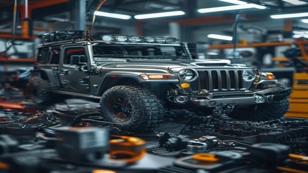 The Ultimate Guide to Hybrid and Internal Combustion Engine Maintenance for Jeep Owners