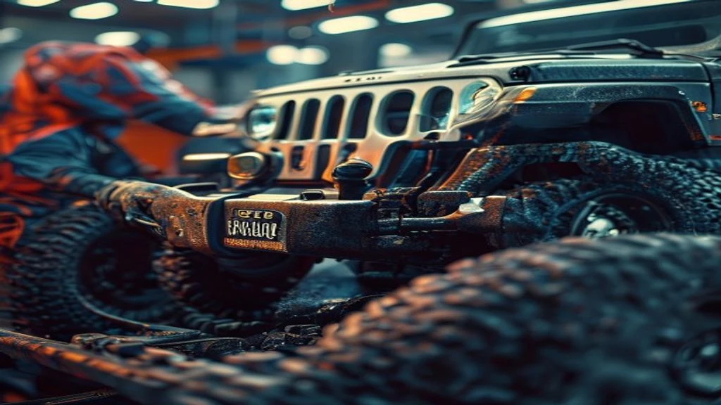 The Ultimate Guide to Improving Vehicle Quality: A Masterclass for Jeep Owners