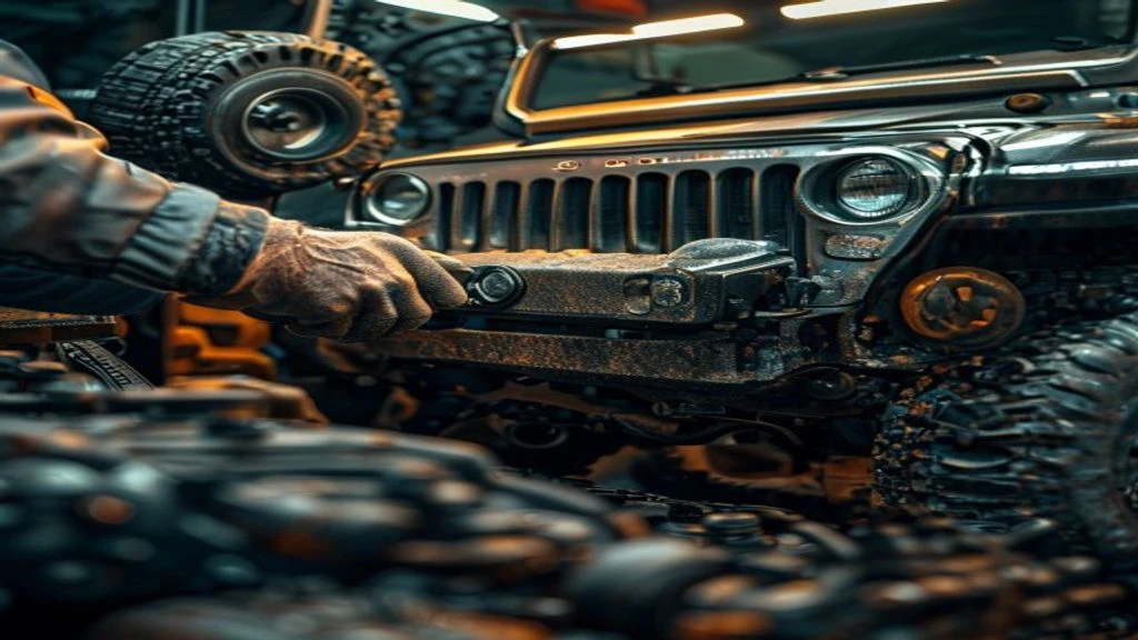 The Ultimate Guide to Installing a Gated Shifter in Your Jeep