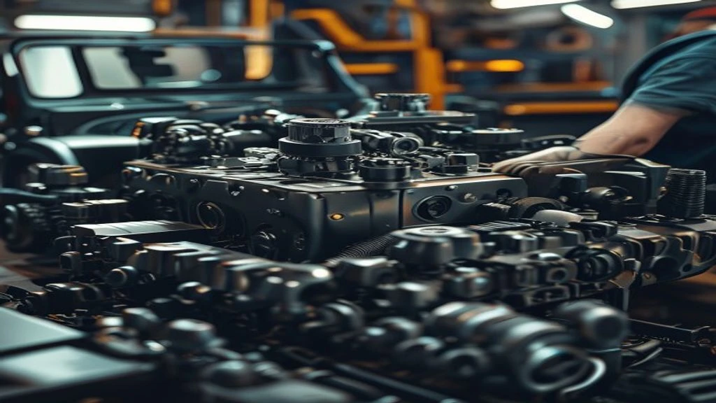 The Ultimate Guide to Maintaining a High-Performance V8 Engine with a Manual Transmission