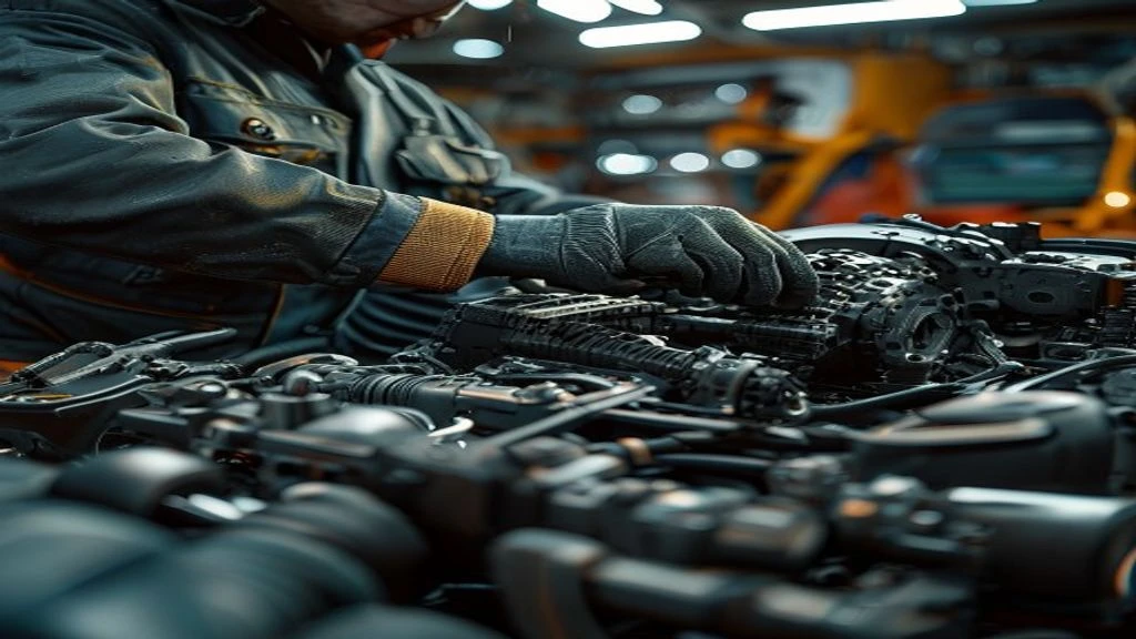 The Ultimate Guide to Maintaining a V10 Engine and Manual Gearbox in a High-Performance Vehicle