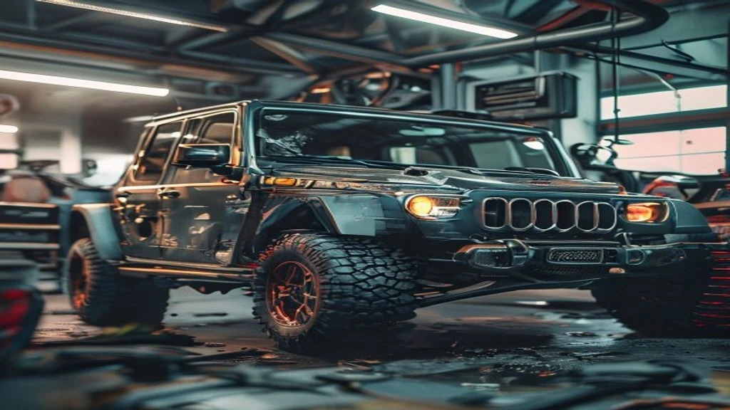 The Ultimate Guide to Maintaining and Modifying the Mercedes G-Class 500 GE V8 AMG