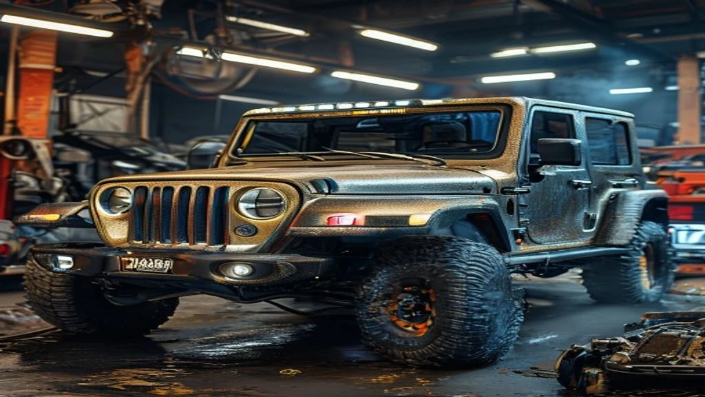 The Ultimate Guide to Maintaining and Upgrading Your 4-Door Convertible Jeep