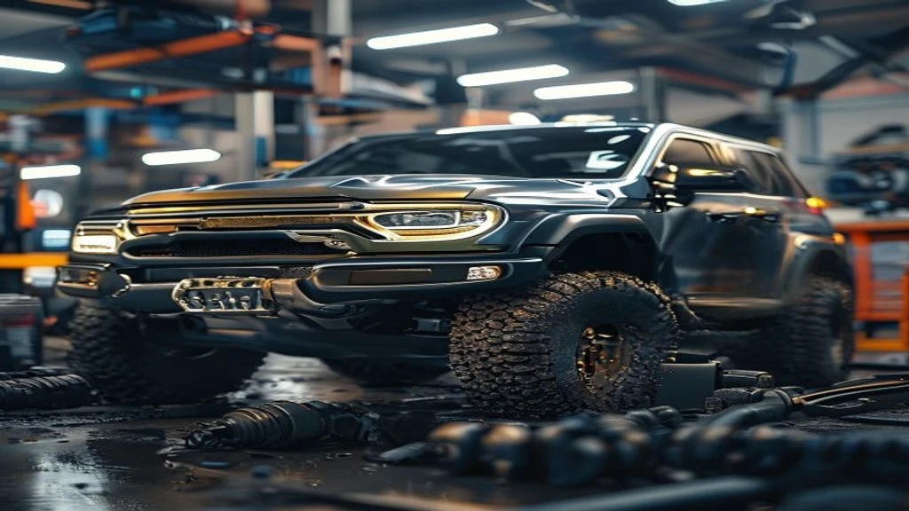 The Ultimate Guide to Maintaining and Upgrading Your Ram 1500 for Off-Road and Racing Performance