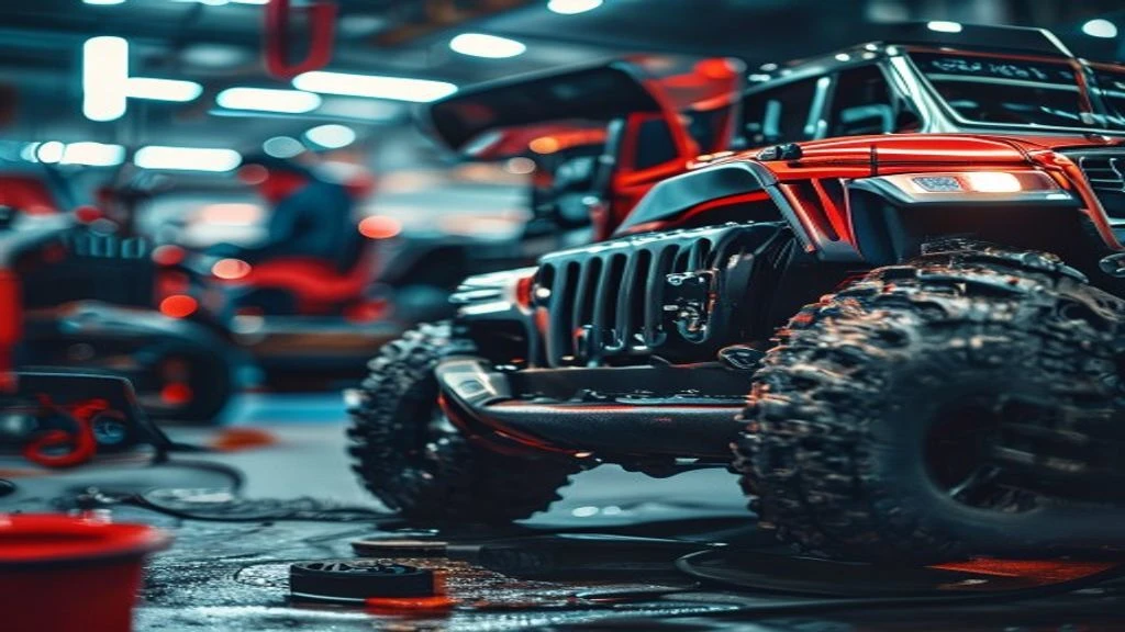 The Ultimate Guide to Maintaining High-Performance Gas Cars: A Masterclass for Ferrari and Jeep Owners