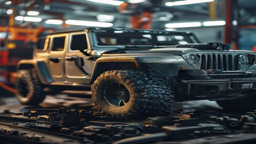 The Ultimate Guide to Maintaining Your American-Made Jeep: A Masterclass