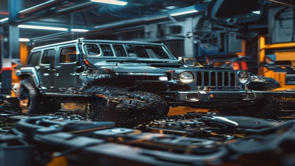 The Ultimate Guide to Maintaining Your Jeep 4xe's Electric Motor and Battery