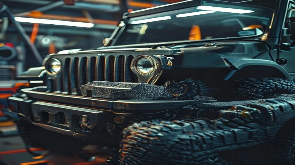 The Ultimate Guide to Maintaining Your Jeep's Electric Vehicle (EV) System