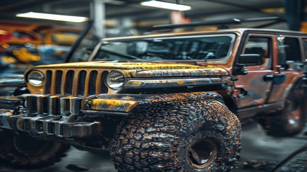The Ultimate Guide to Maintaining Your Jeep's Paint Job: A Masterclass on Protection and Restoration
