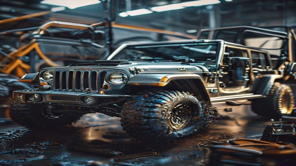 The Ultimate Guide to Maintaining Your Jeep's Performance: A Masterclass