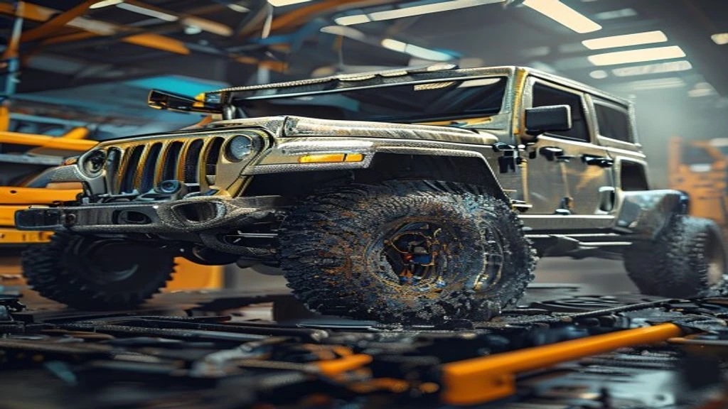 The Ultimate Guide to Maintaining Your Korean-Built Jeep: A Masterclass