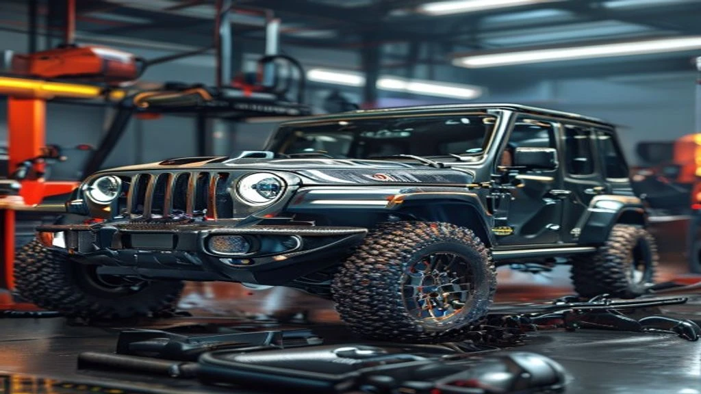 The Ultimate Guide to Maintaining Your Saleen-Modified Jeep: A Masterclass