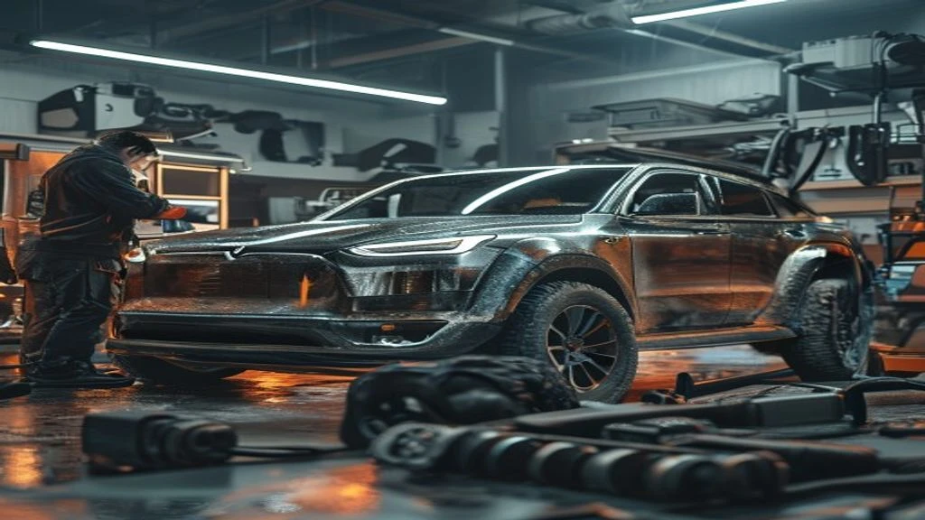 The Ultimate Guide to Maintaining Your Used Tesla Model X: A Masterclass