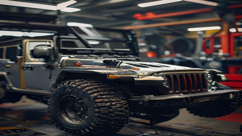 The Ultimate Guide to Manual Transmission Jeep Models: A Masterclass in Shifting Gears