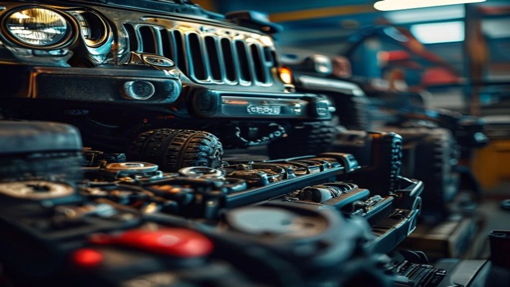 The Ultimate Guide to Manual Transmissions in Jeeps: A Masterclass for Enthusiasts