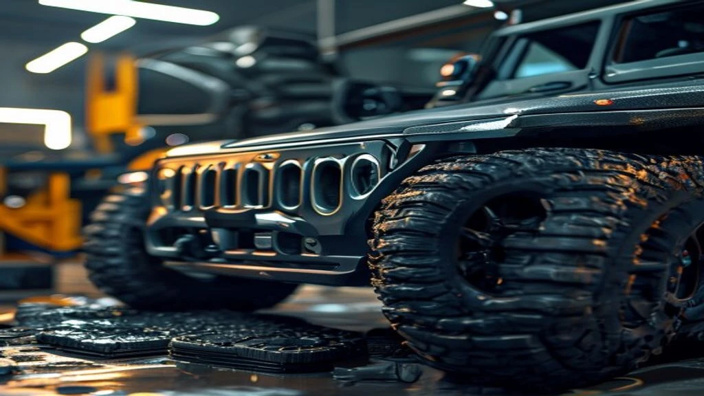The Ultimate Guide to Michelin Pilot Sport Tires: Performance, Maintenance, and Upgrade Tips for Your Jeep