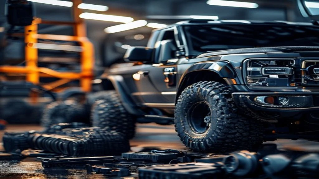 The Ultimate Guide to Preparing Your Ford Super Duty for Off-Road Adventures