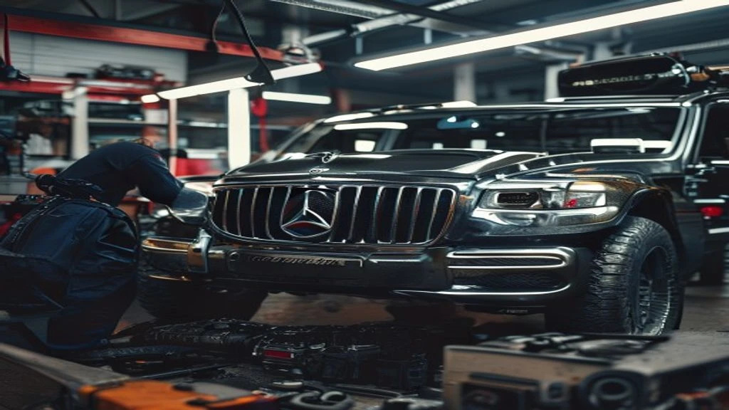 The Ultimate Guide to Preparing Your Garage for the 2027 Mercedes-Maybach GLS680: A Technical Prep Masterclass
