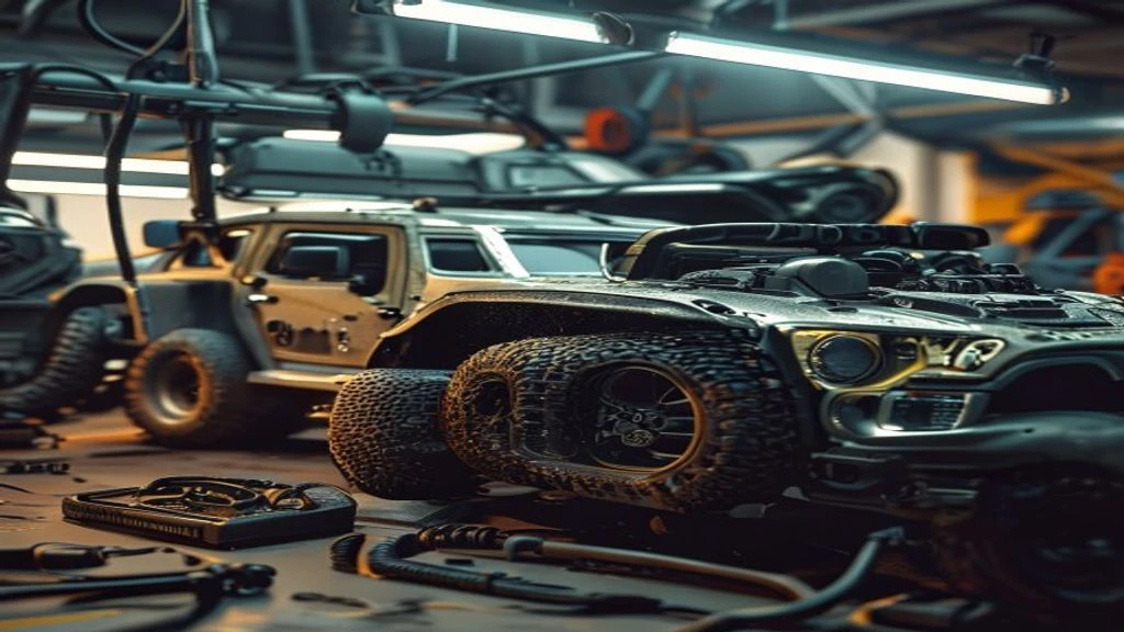 The Ultimate Guide to Preparing Your Garage for the Rezvani Dune Supercar