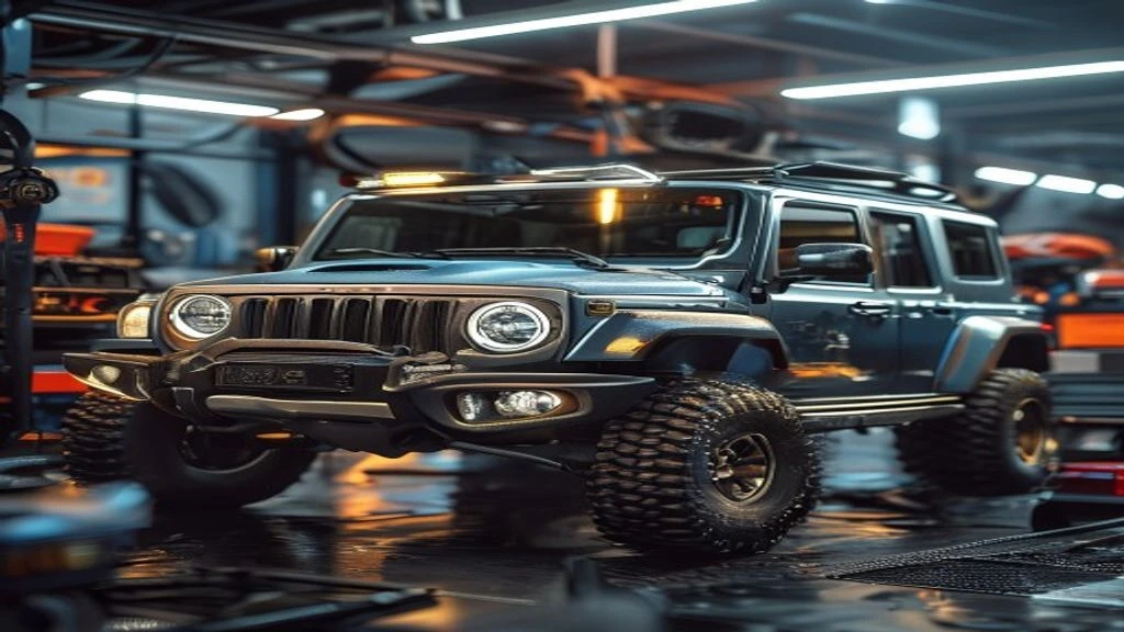The Ultimate Guide to Preparing Your Jeep Compass 4xe for Off-Road Adventures