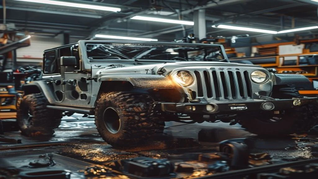 The Ultimate Guide to Preparing Your Jeep for an Electric Powertrain Swap