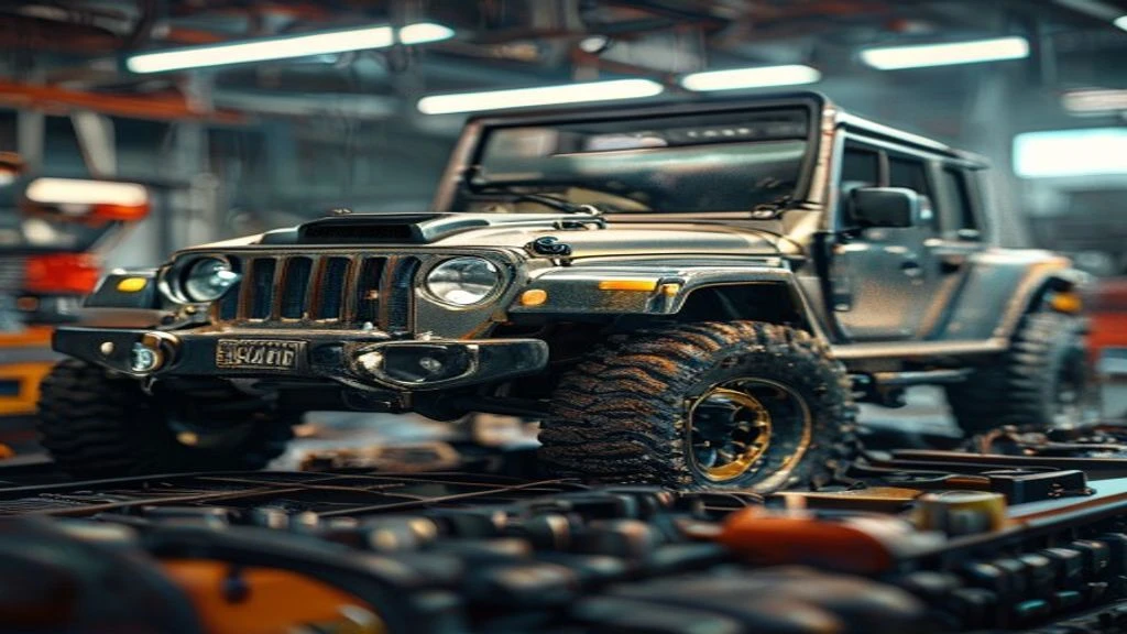 The Ultimate Guide to Preventative Maintenance for Your Jeep: A Masterclass in Suspension and Engine Health