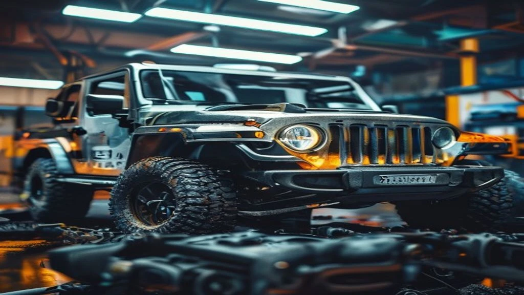 The Ultimate Guide to Protecting Your Jeep from Wildfire Damage