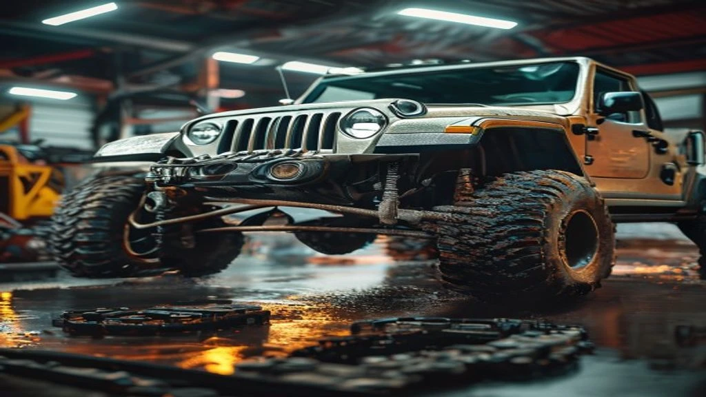 The Ultimate Guide to Reducing Noise in Your Jeep: A Masterclass in Suspension and Exhaust System Modifications