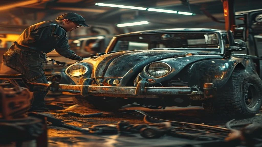 The Ultimate Guide to Restoring a Classic Beetle: A Masterclass