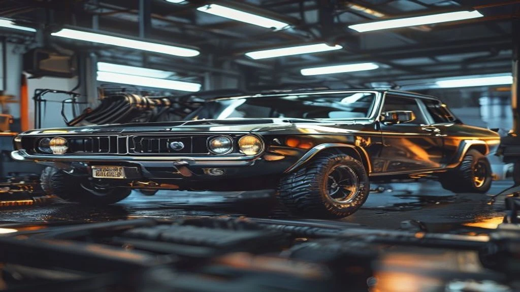 The Ultimate Guide to Restoring a Classic Muscle Car: A Masterclass on the 1969 Dodge Charger Daytona