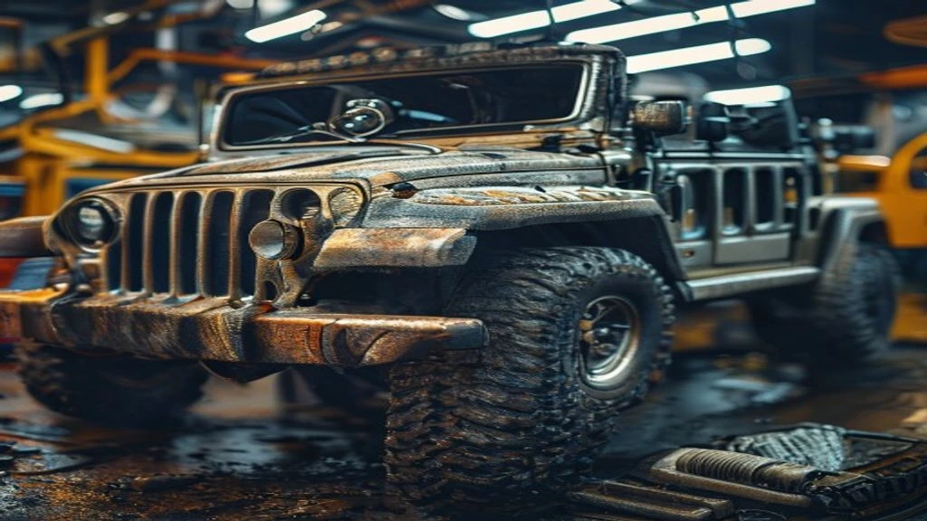 The Ultimate Guide to Sourcing Classic Car Bodies and Panels for Your Jeep Restoration Project