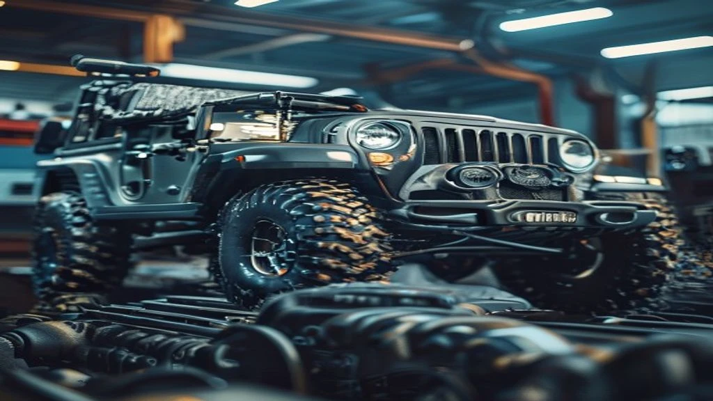 The Ultimate Guide to Suspension Maintenance for Jeep Owners: A Masterclass