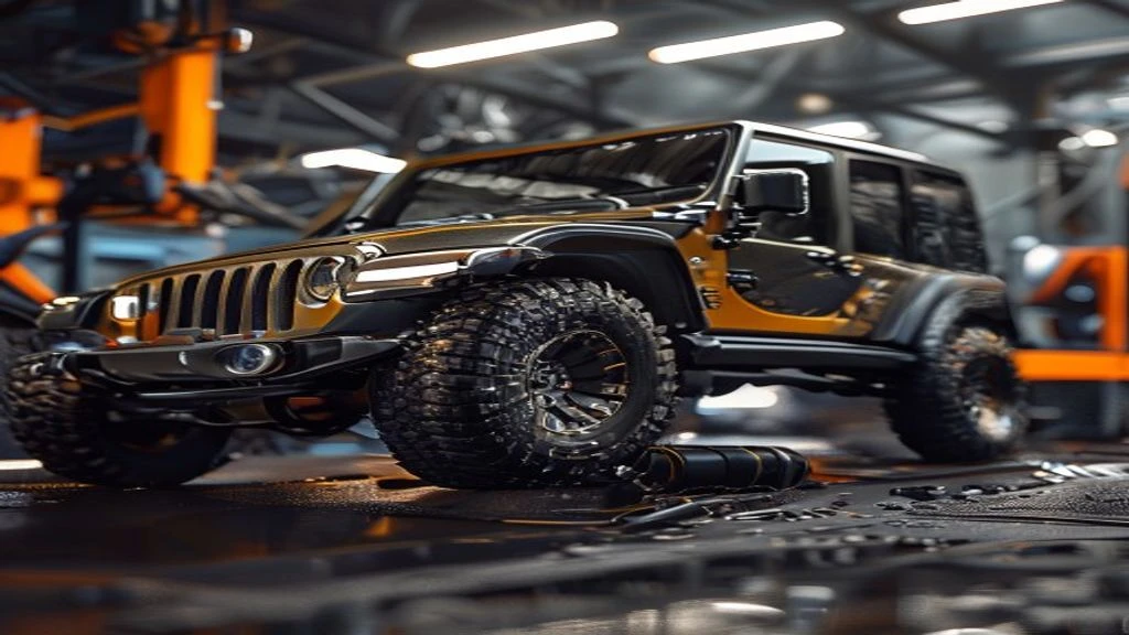 The Ultimate Guide to Tire Rolling Resistance and Its Impact on Jeep Performance