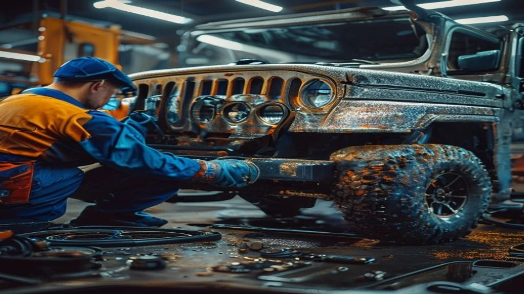 The Ultimate Guide to Understanding and Maintaining Hybrid Engines: A Masterclass for Jeep Enthusiasts